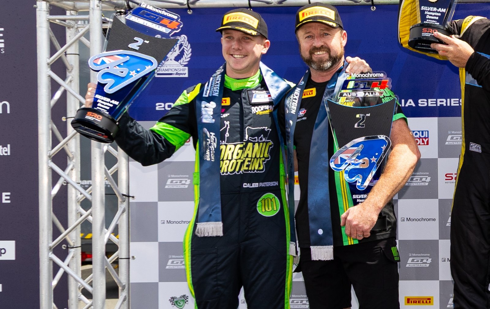 Paterson and Quinn to build on Hampton Downs success in 2026