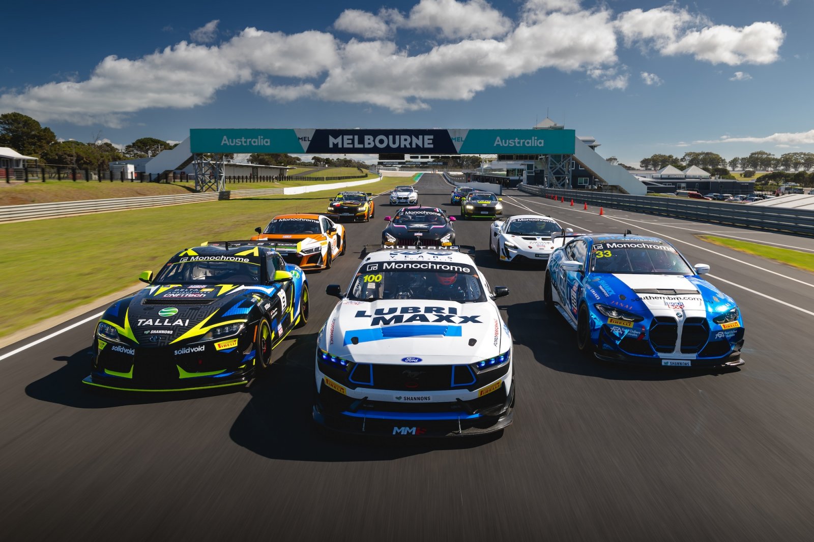 Shannons Insurance expands support of SRO Motorsports Australia categories in 2025