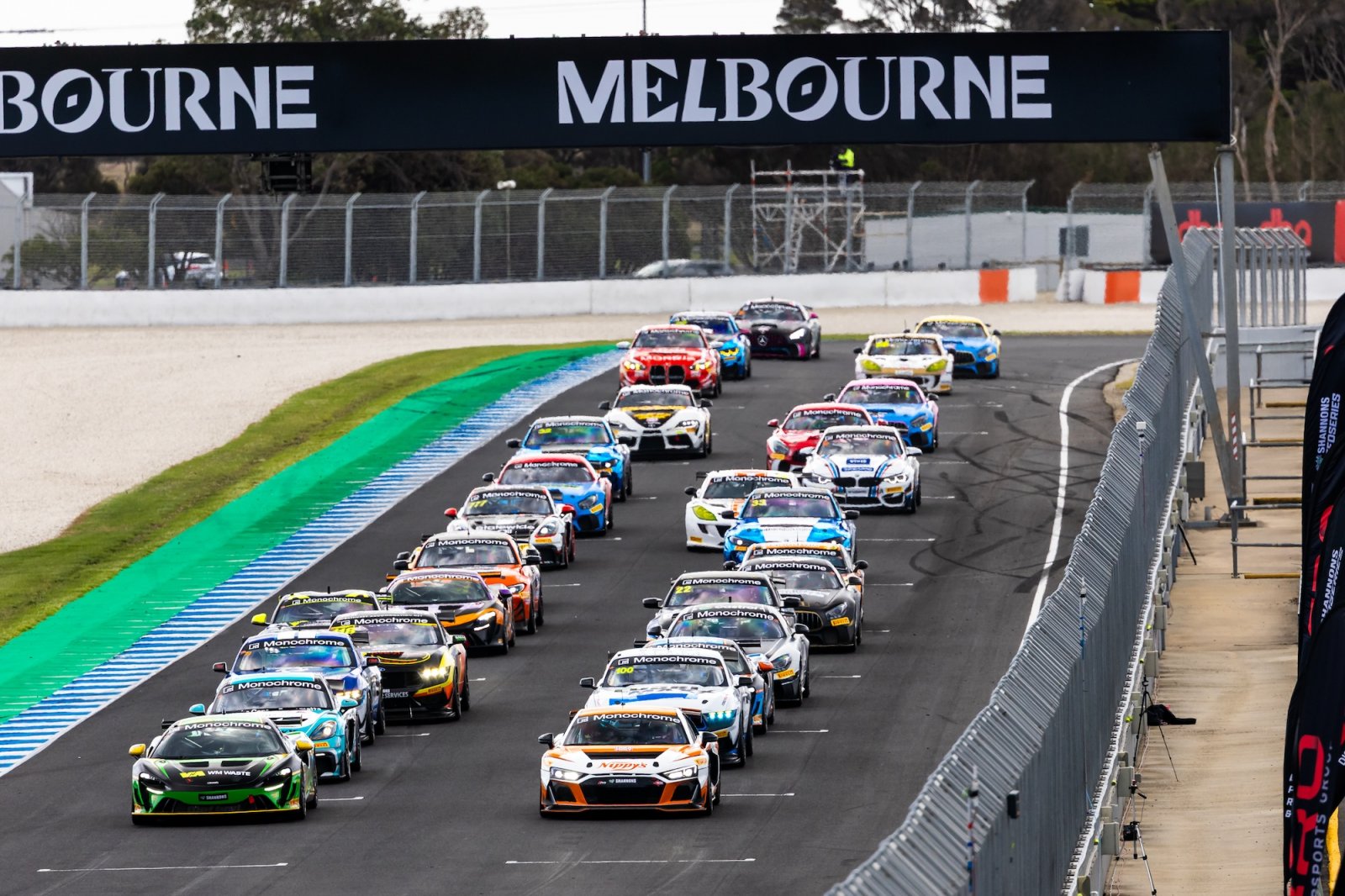 Monochrome GT4 Australia announces six-round calendar for 2026