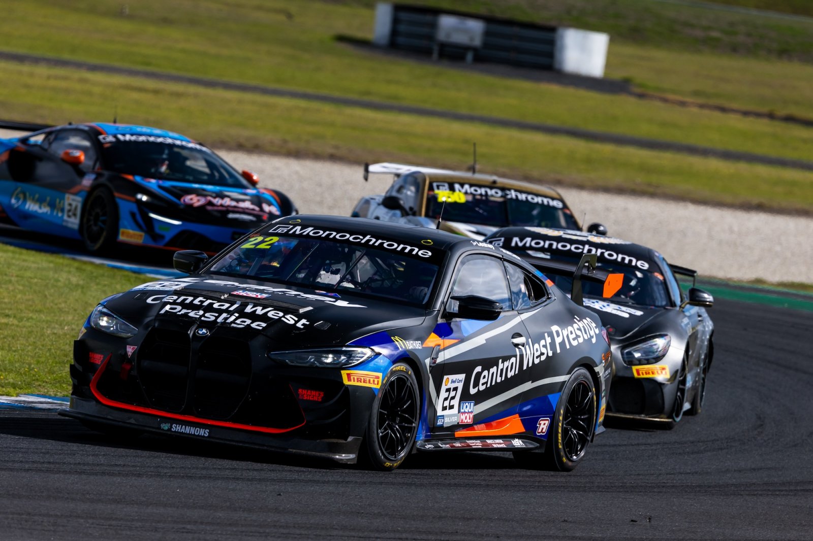 GT4 MANUFACTURER RANKING: Advantage BMW after eight events in five weeks