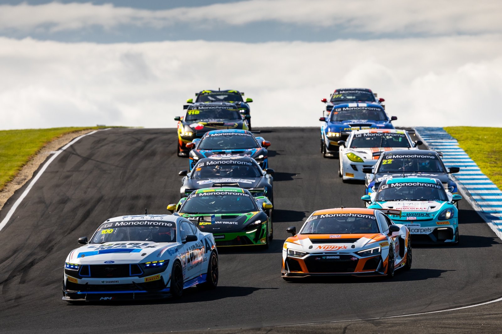 GT4 MANUFACTURER RANKING: Marathon season ahead for nine brands as Ginetta joins global contest