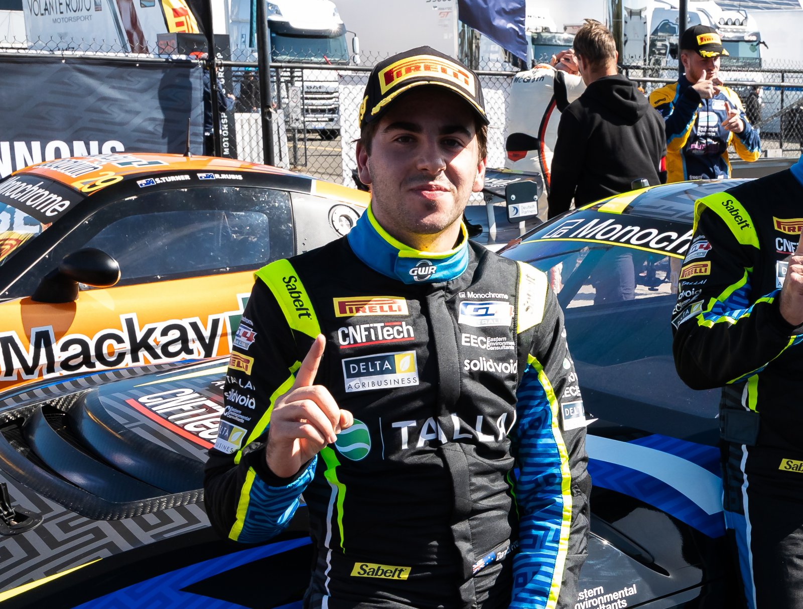 Frougas to fly solo for opening rounds of Monochrome GT4 Australia&nbsp;