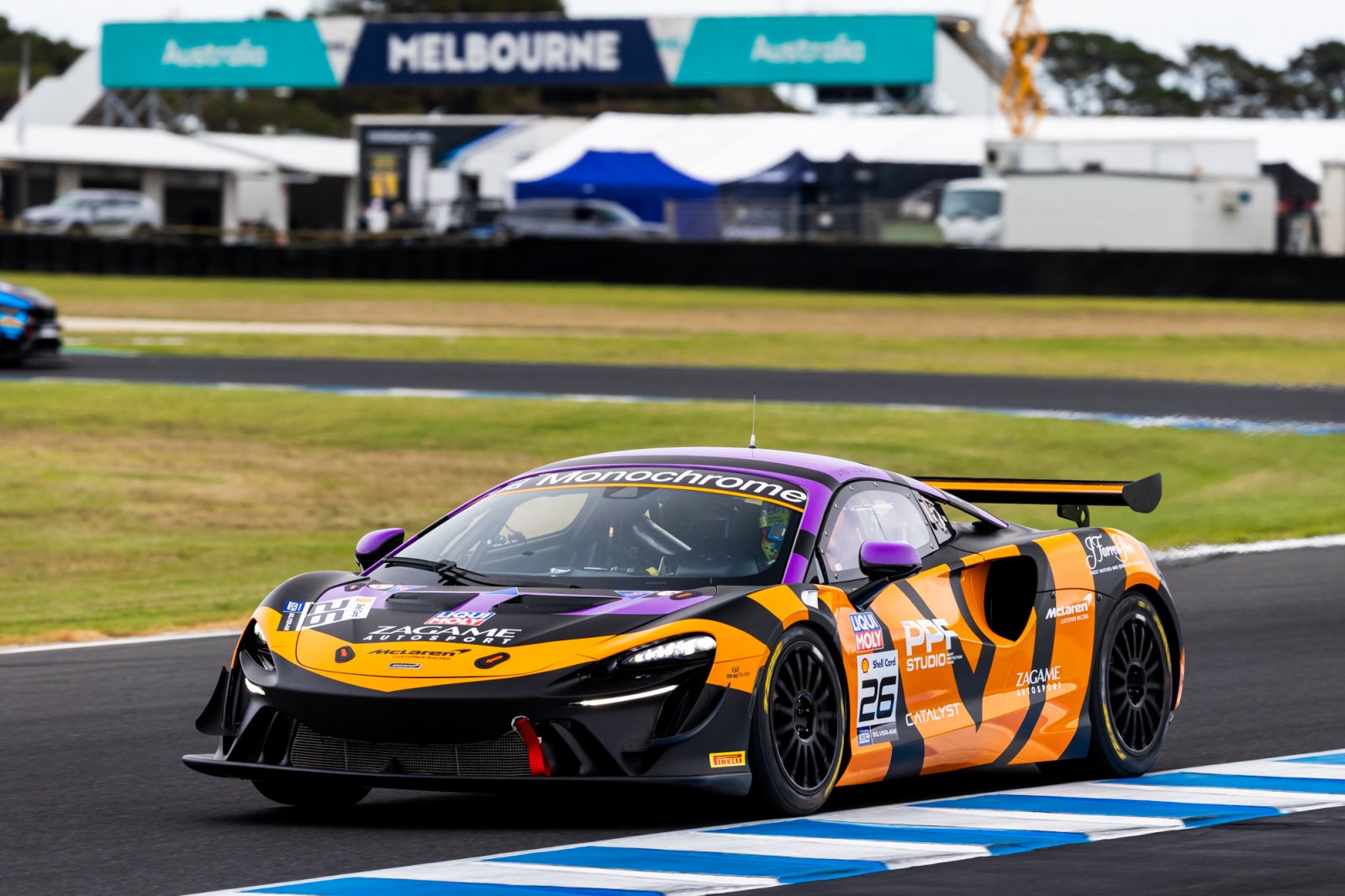 Zagame Autosport to continue McLaren customer support despite entry withdrawal