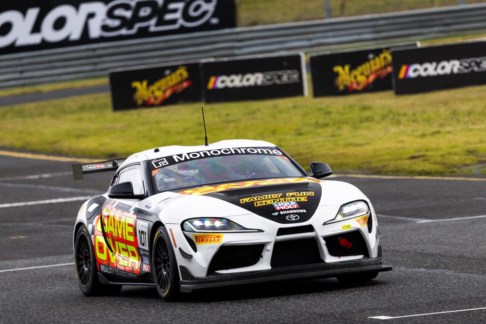 Tony Quinn to run with Monochrome GT4 Australia again in 2026