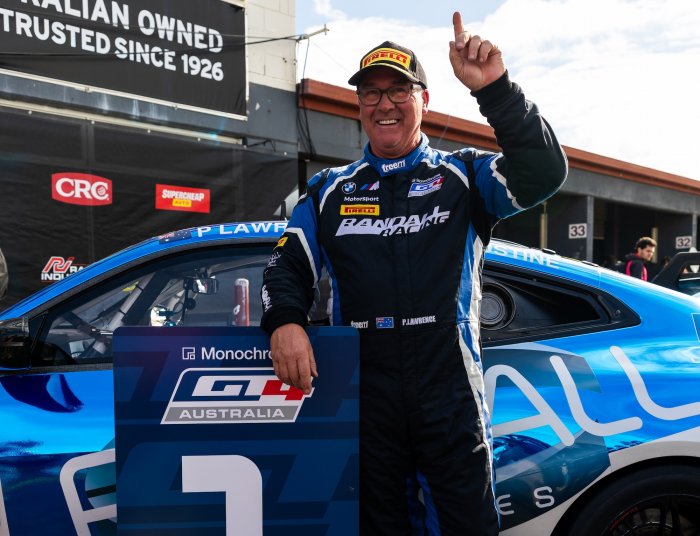 Peter Lawrence locked in Am Cup charge in 2026