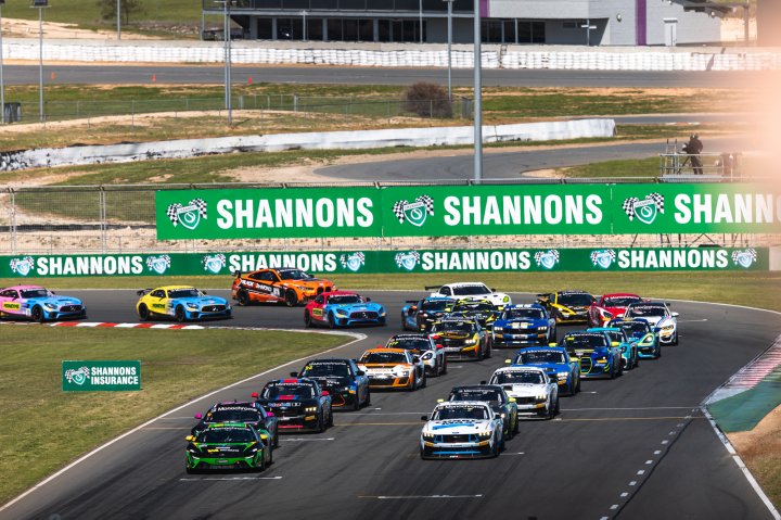 The Bend awaits Monochrome GT4 Australia for intriguing battle royale