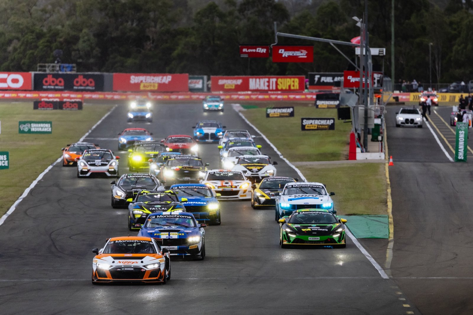 Twilight race to headline exciting Queensland showing for Monochrome GT4 Australia&nbsp;