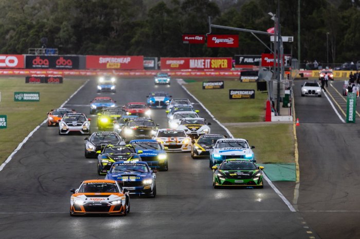 Twilight race to headline exciting Queensland showing for Monochrome GT4 Australia&nbsp;