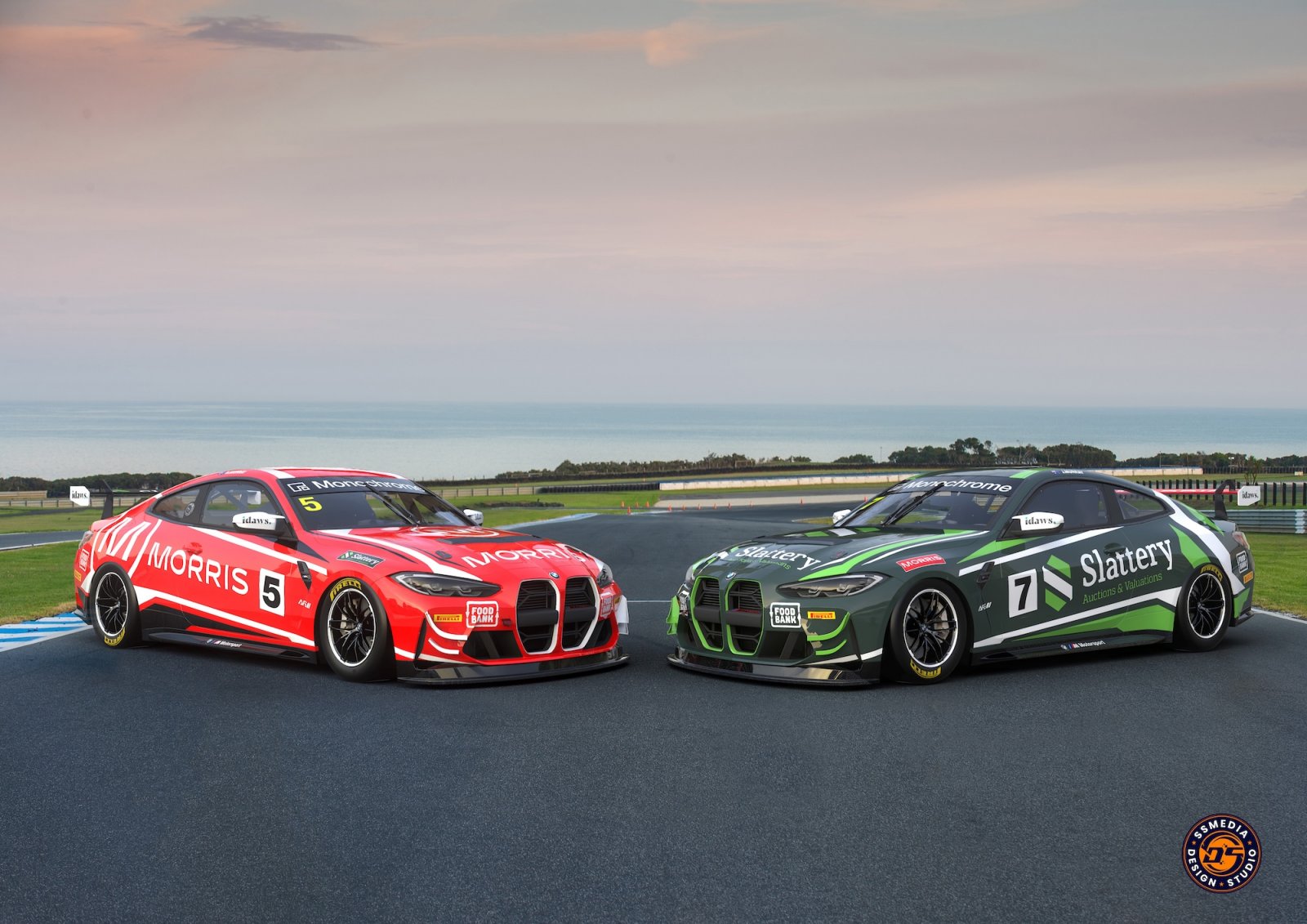 Father-son duo double down in Monochrome GT4 Australia for 2026