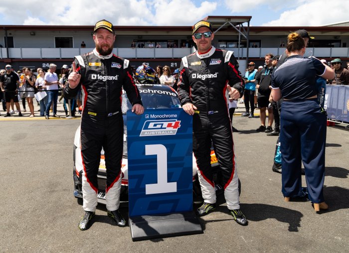 Monochrome GT4 Australia Am Cup contenders looking to secure title in 2026