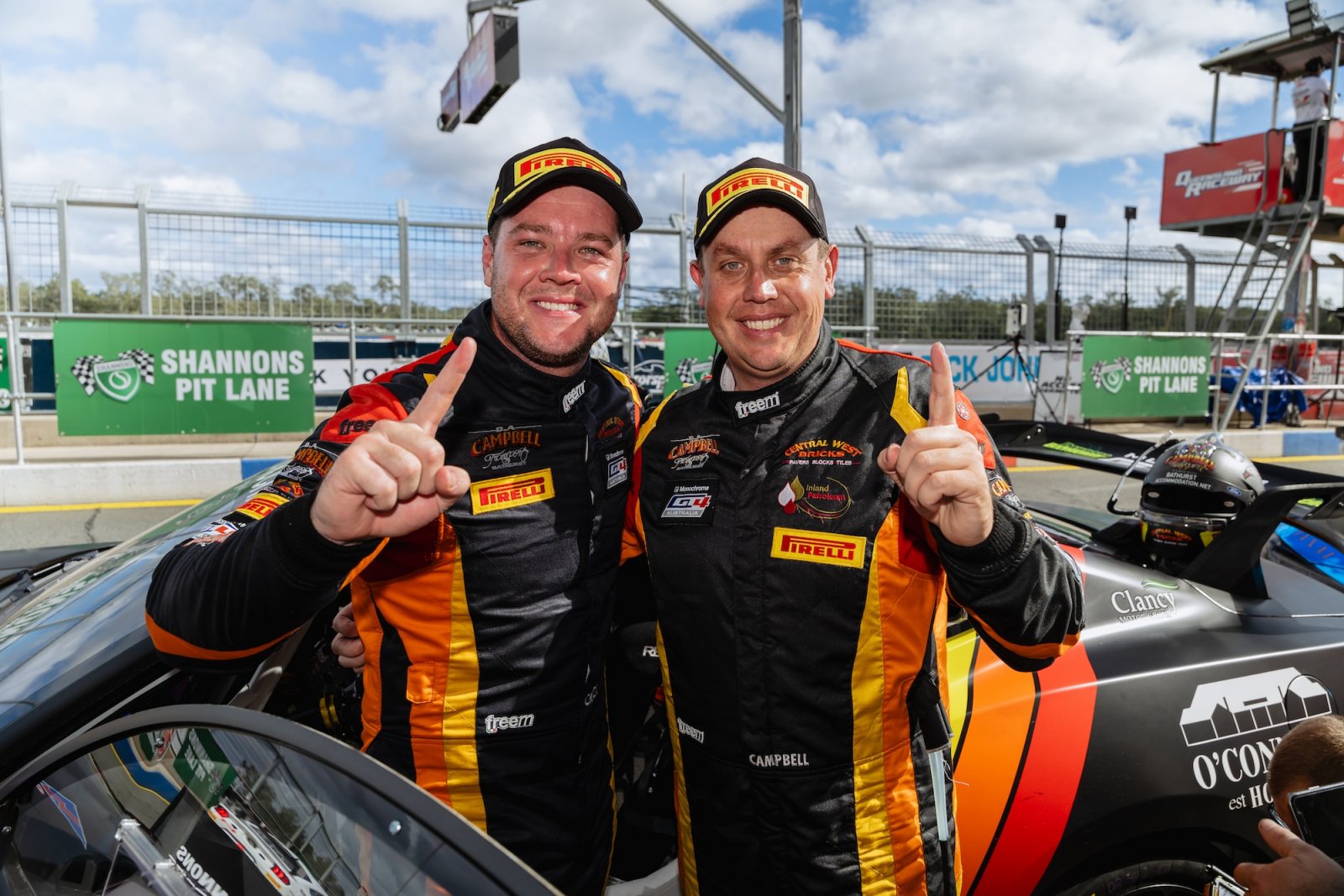 Crick and Campbell solidify Silver-Cup title aspirations after signing with Chaz Mostert&rsquo;s Method Motorsport