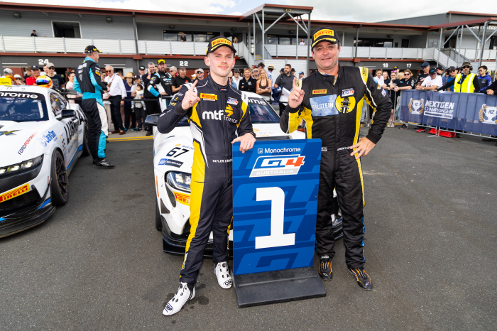 Tayler Bryant and Jeremy Gray confirm full Monochrome GT4 Australia campaign for 2026