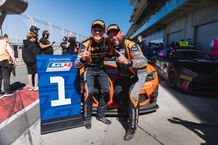 Jakic and Quinn to return for third Monochrome GT4 Australia season