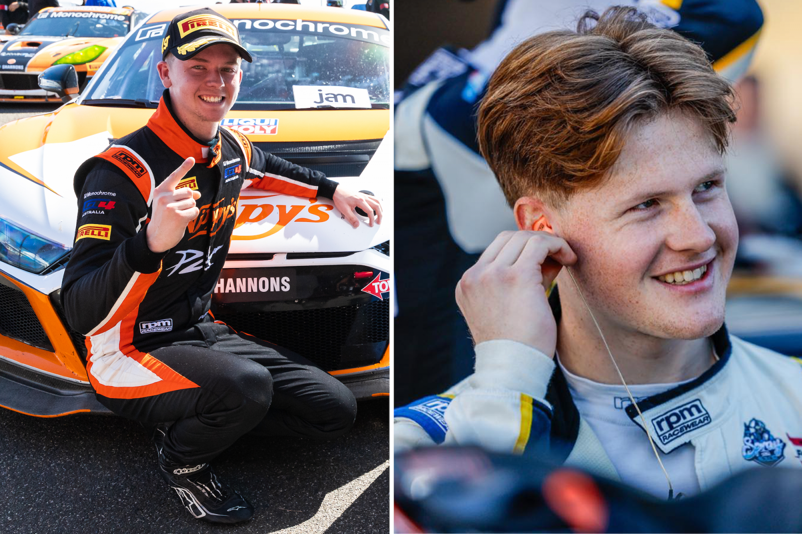 Aussie rising star Jobe Stewart joins Blake Purdie for 2026 Monochrome GT4 Australia season