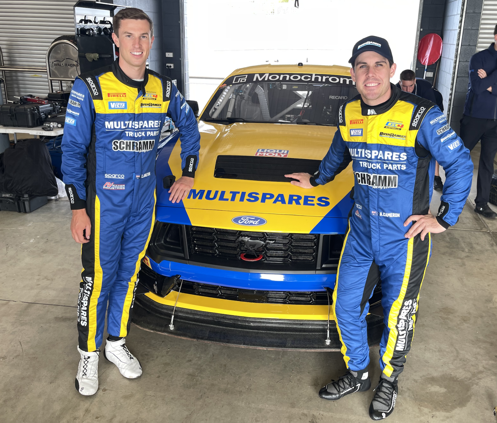 Cameron and Dalton to lead Multispares Racing charge in 2026