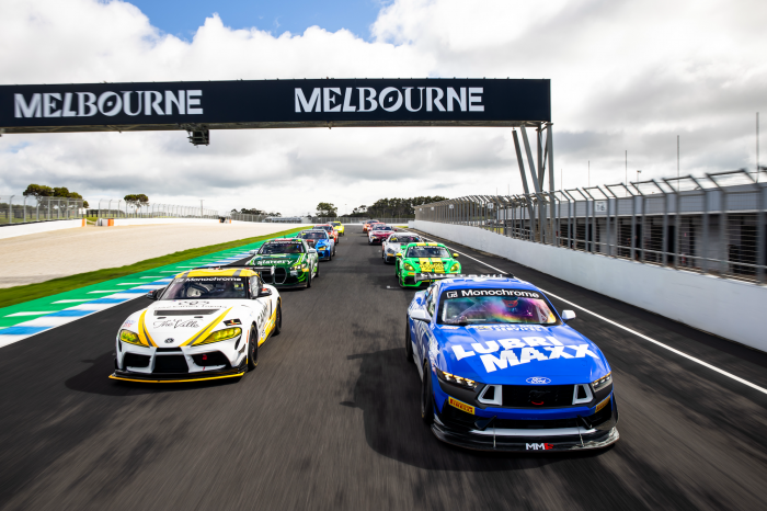 Monochrome GT4 Australia to bring record field to 2026 season opener in Phillip Island&nbsp;