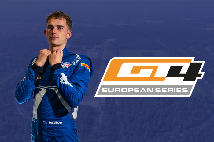 Cam McLeod to become second Aussie to race in GT4 European Series