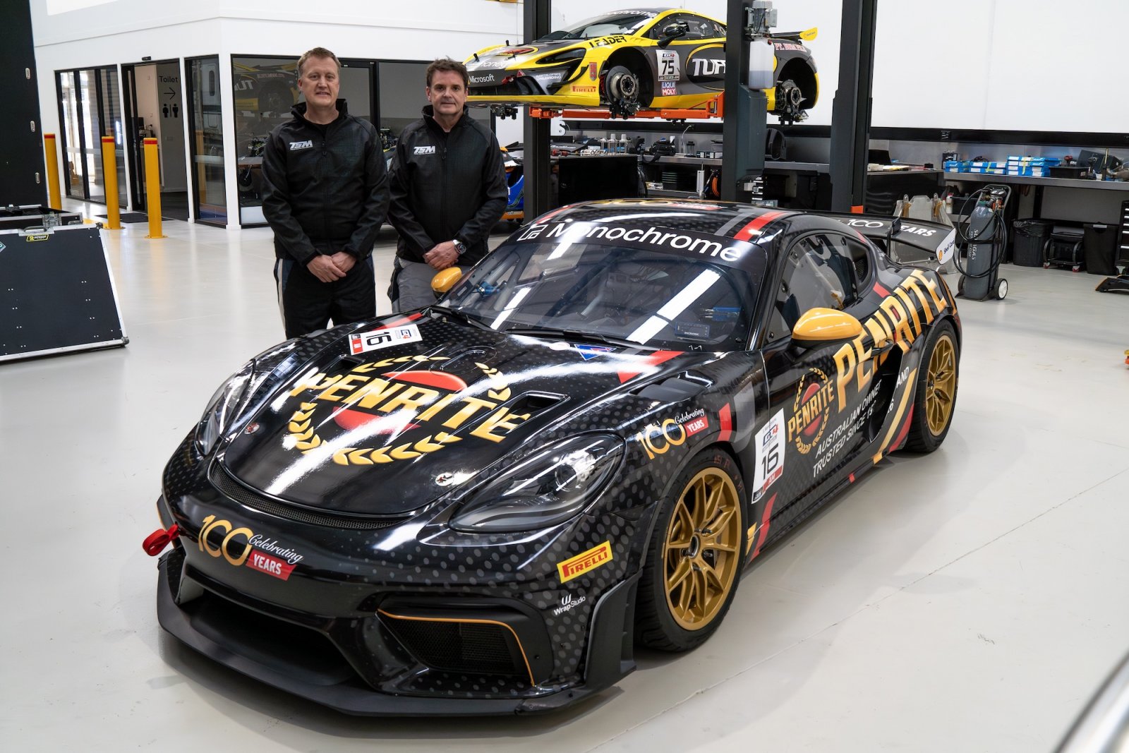 Aussie Superbike champion to lead new Monochrome GT4 Australia entry