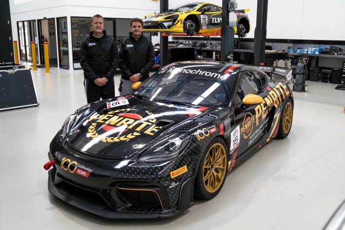 Aussie Superbike champion to lead new Monochrome GT4 Australia entry