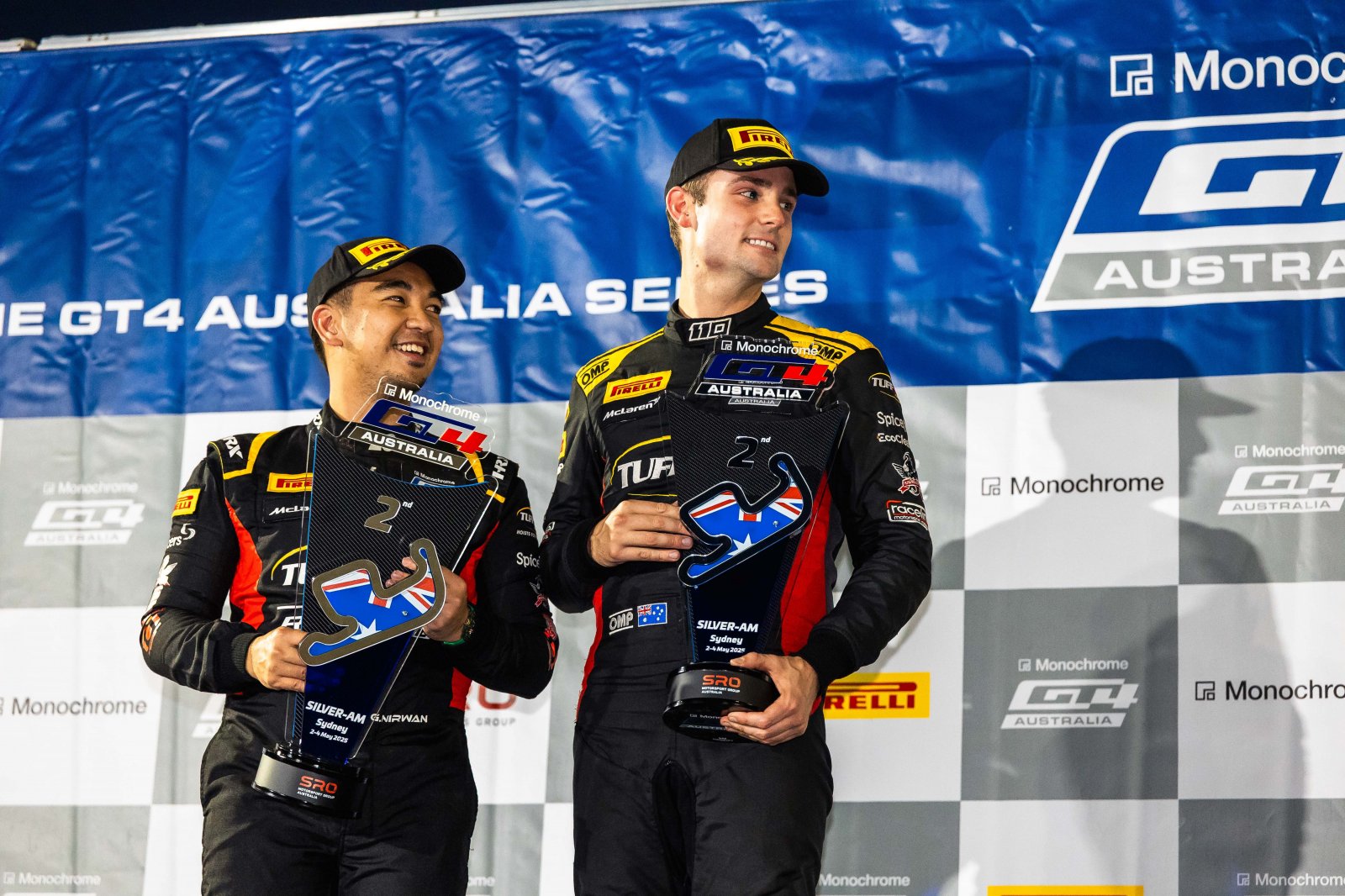 Zac Soutar and Glenn Nirwan looking to take step up in 2026  &nbsp;