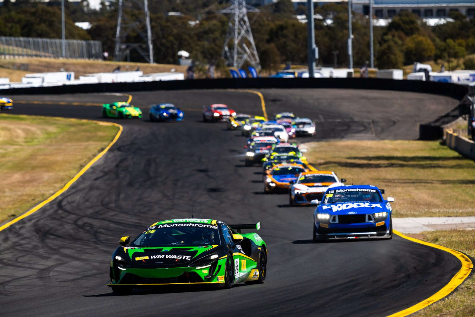 Monochrome GT4 Australia wraps up Sydney round in style