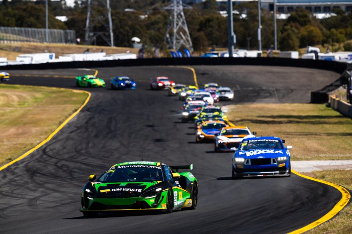Monochrome GT4 Australia wraps up Sydney round in style