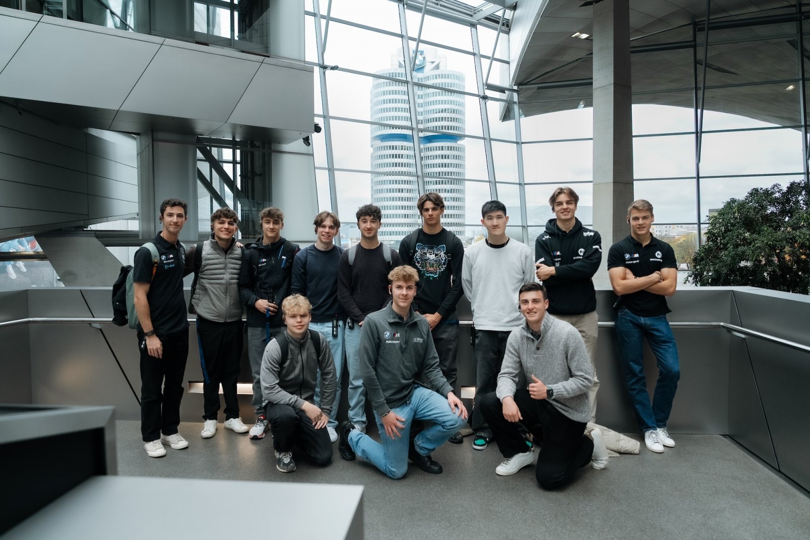 Quinn and Murray feature in unique international BMW M Racing experience