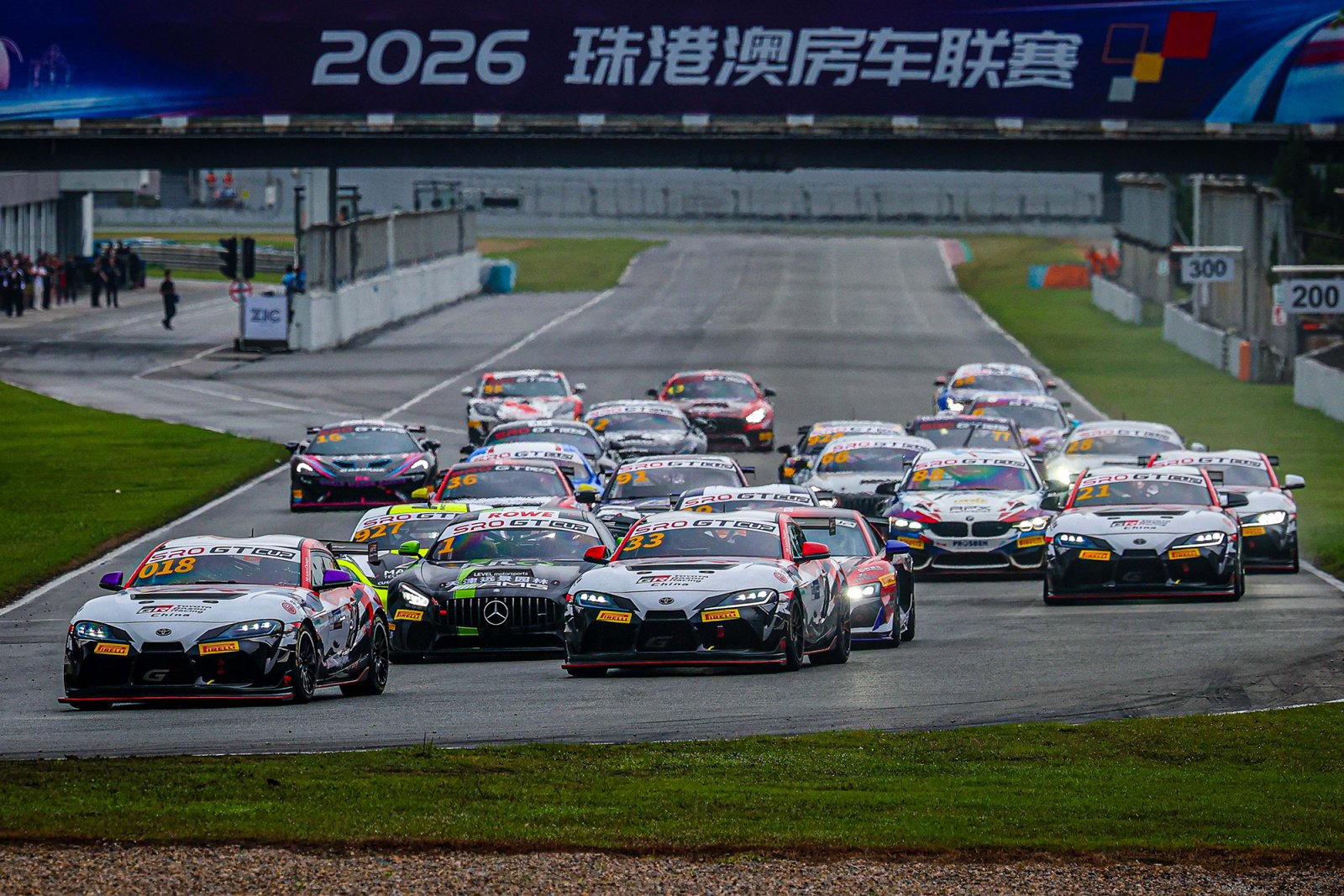 GT4 MANUFACTURER RANKING: Toyota retains the advantage as BMW builds momentum