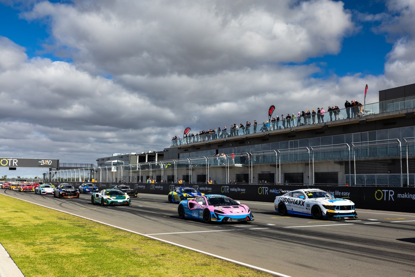 Strong entry list headlines Monochrome GT4 Australia return to The Bend