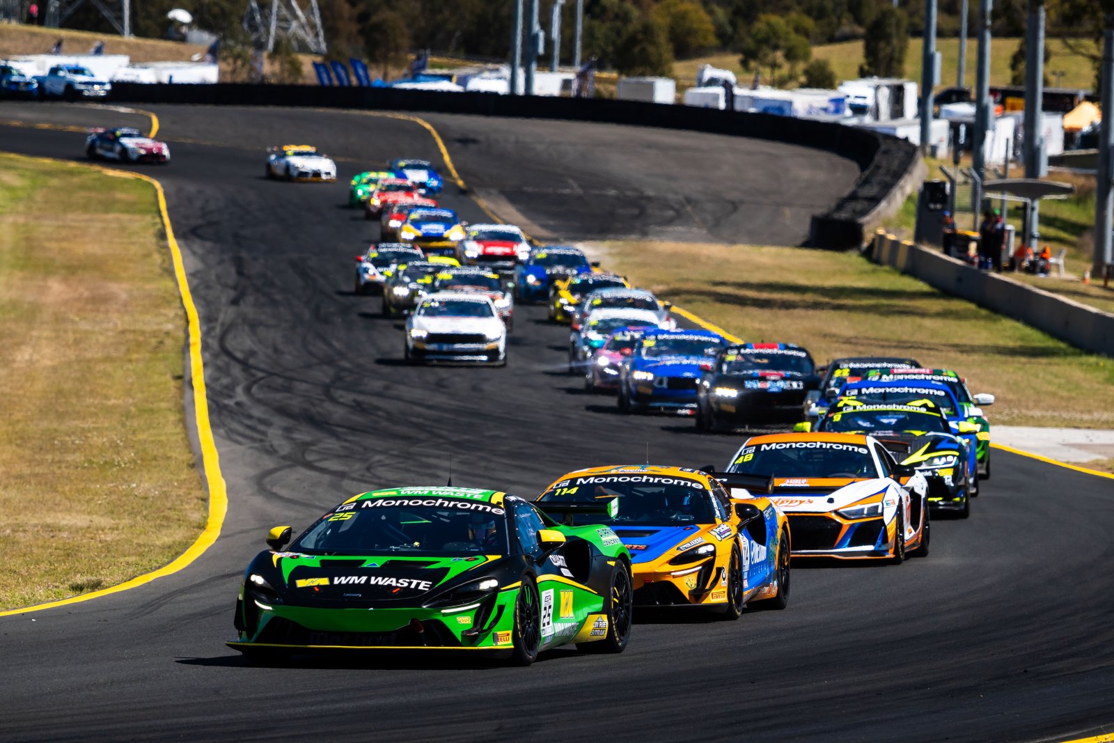 Monochrome GT4 Australia series finale to go down to wire in Sandown special