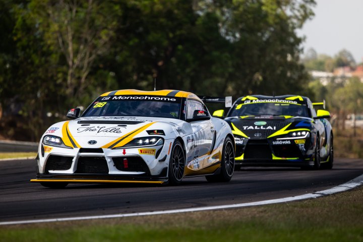 Monochrome GT4 Australia runs first ever session in Darwin