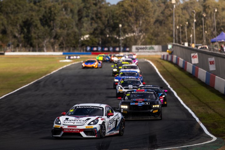 GT4 MANUFACTURER RANKING: Title battle on a knife-edge as season hits halfway mark