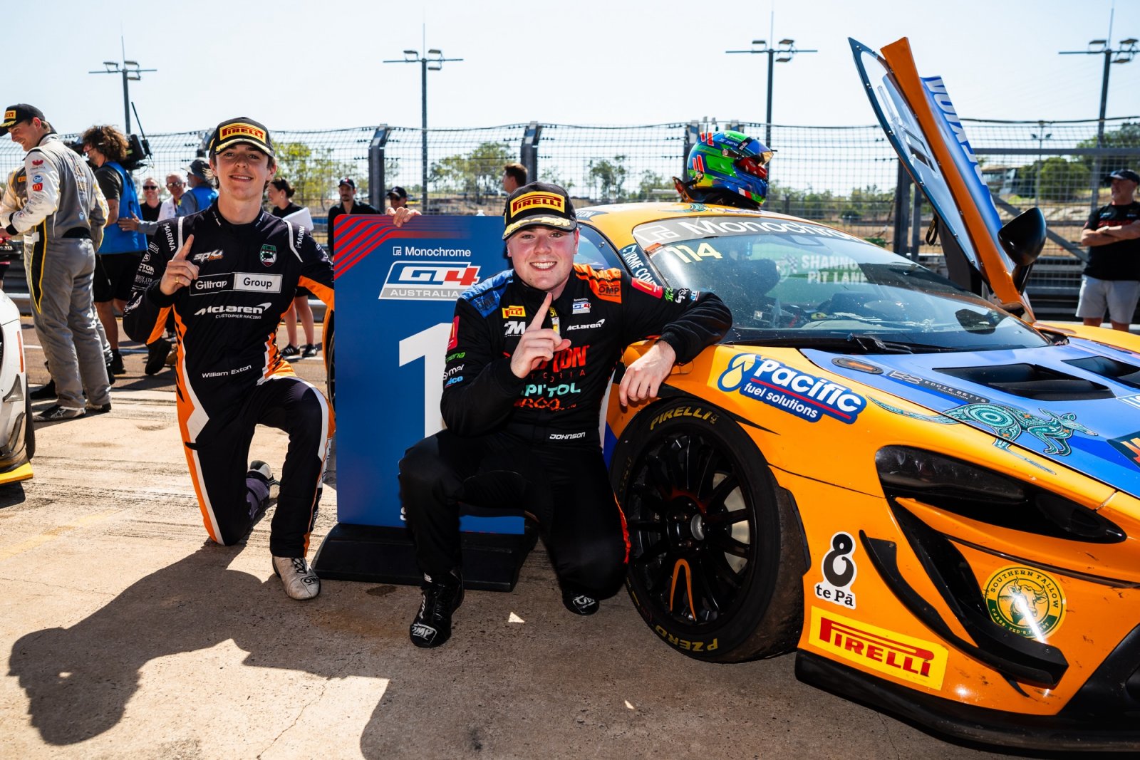 Team Soutar Motorsport duo keen to replicate winning feeling 