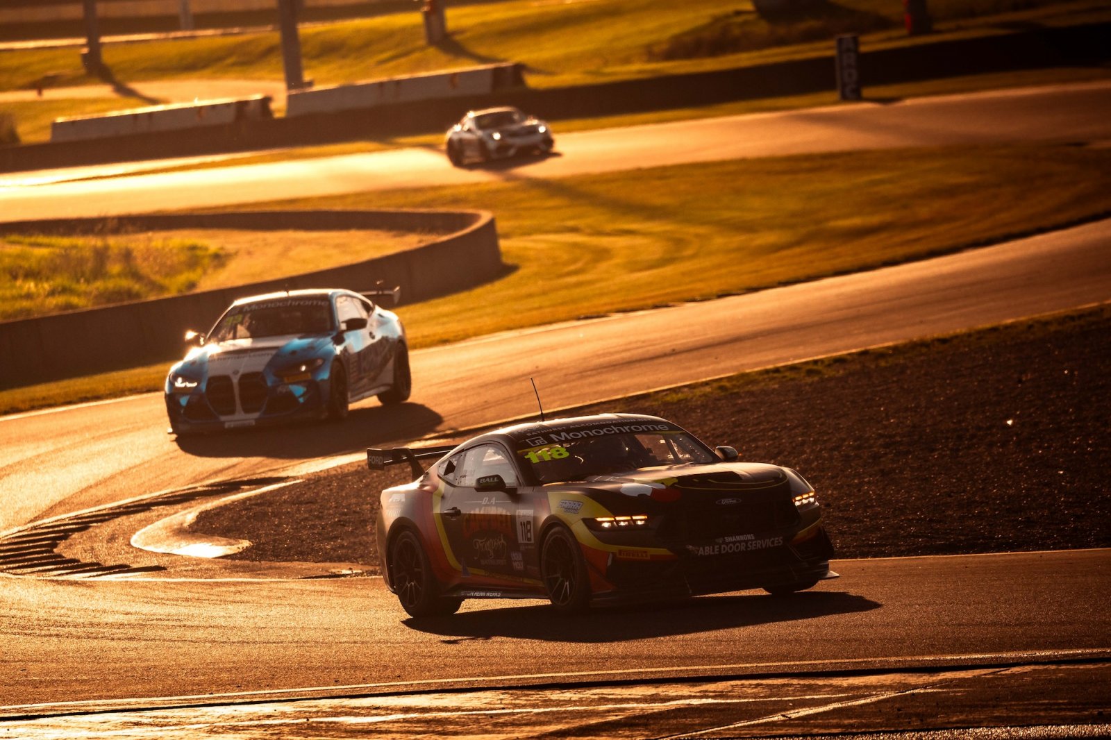 Sunshine state to welcome exciting Monochrome GT4 Australia battle royale