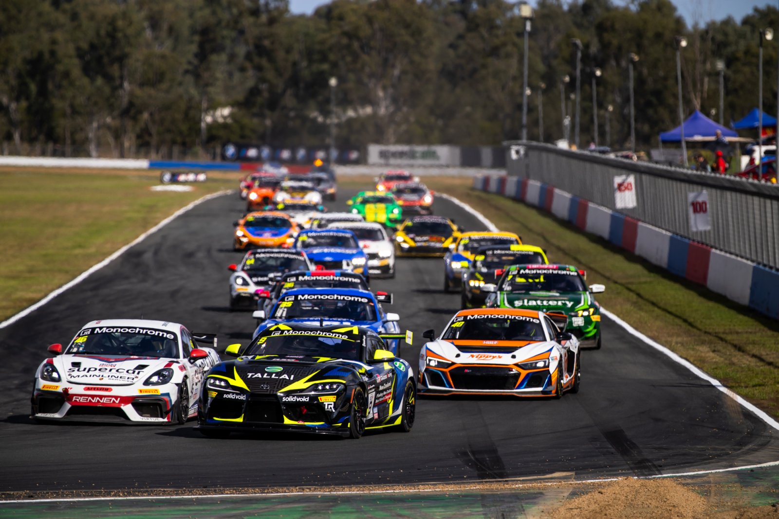 Historic visit to Top End awaits Monochrome GT4 Australia