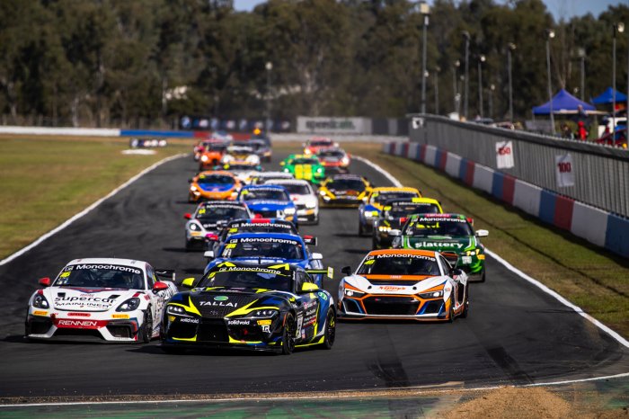 Historic visit to Top End awaits Monochrome GT4 Australia
