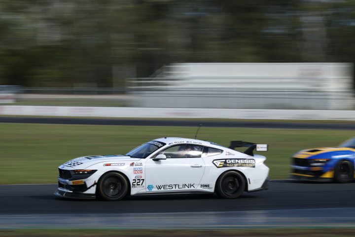 Monochrome GT4 Australia gets Queensland Raceway round underway with Practice 1&nbsp;