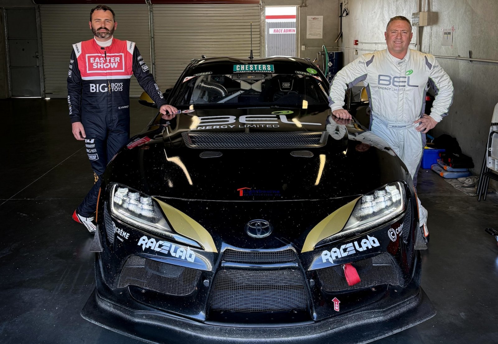 Second Racelab Toyota Supra confirmed for GT Festival Hampton Downs