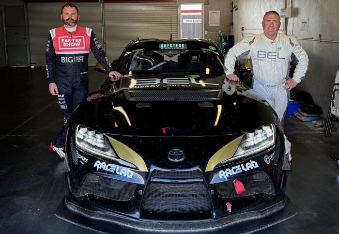 Second Racelab Toyota Supra confirmed for GT Festival Hampton Downs
