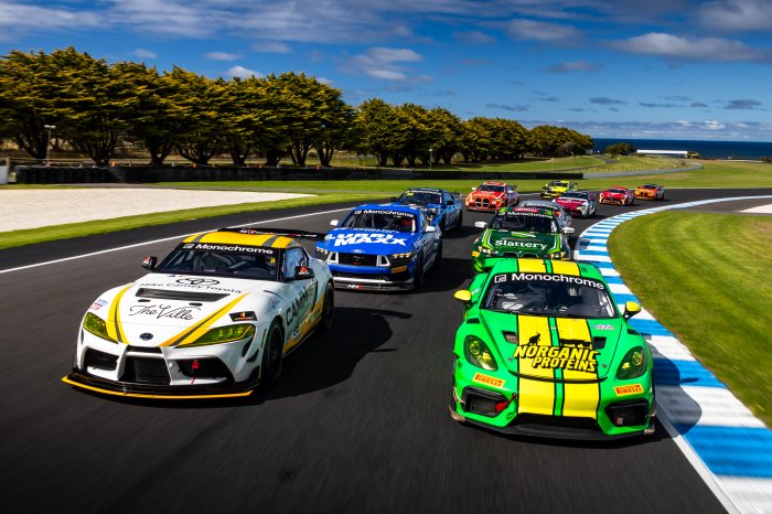 More than 50 GT cars to ascend to Phillip Island season opener