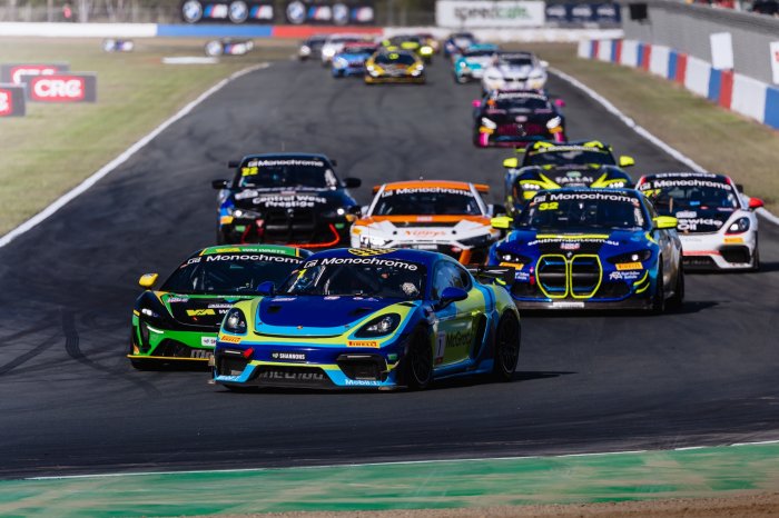 Monochrome GT4 Australia to resume 2025 season with 28-car field at Sandown