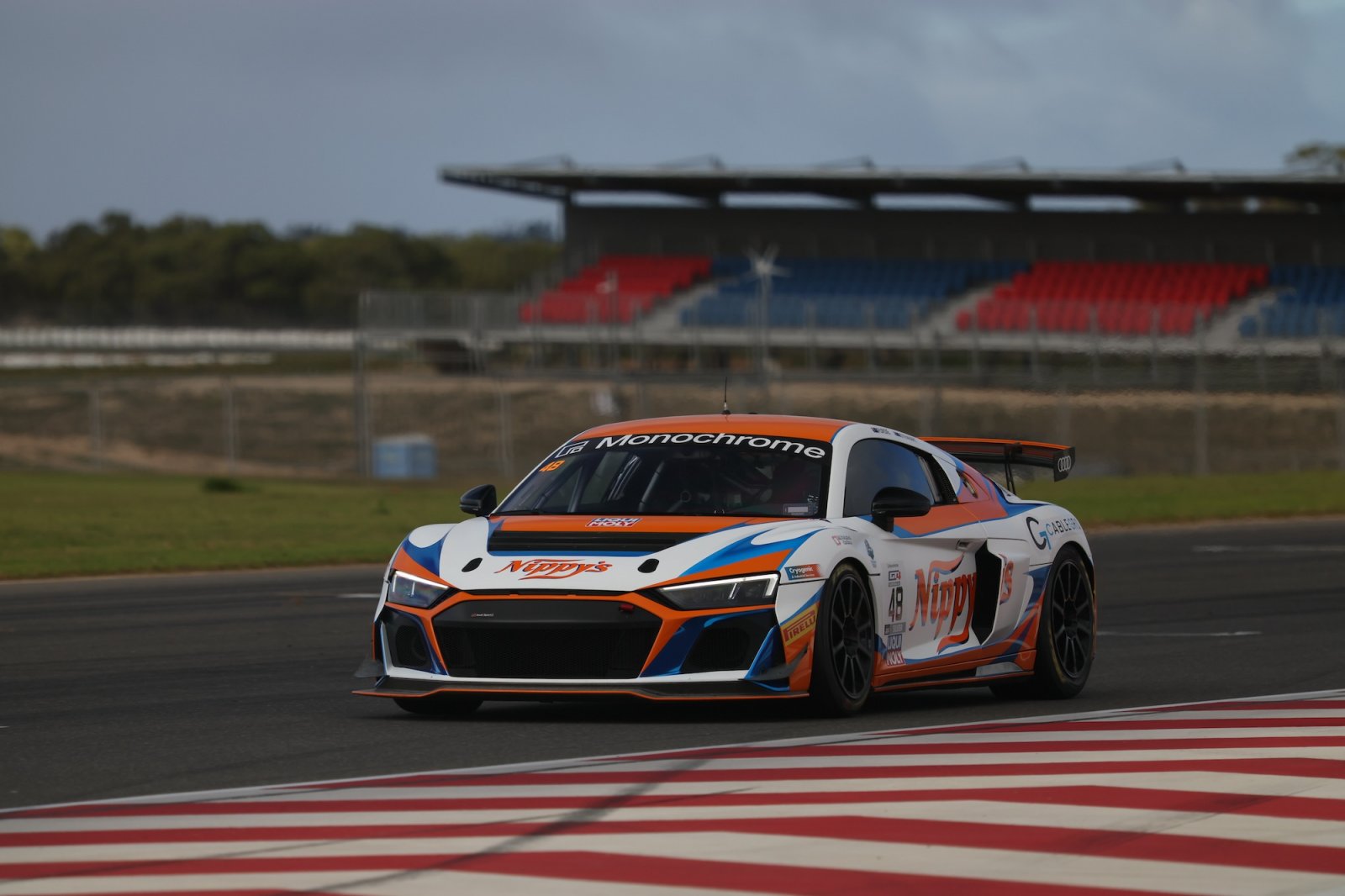 Monochrome GT4 Australia completes second Practice at The Bend&nbsp;