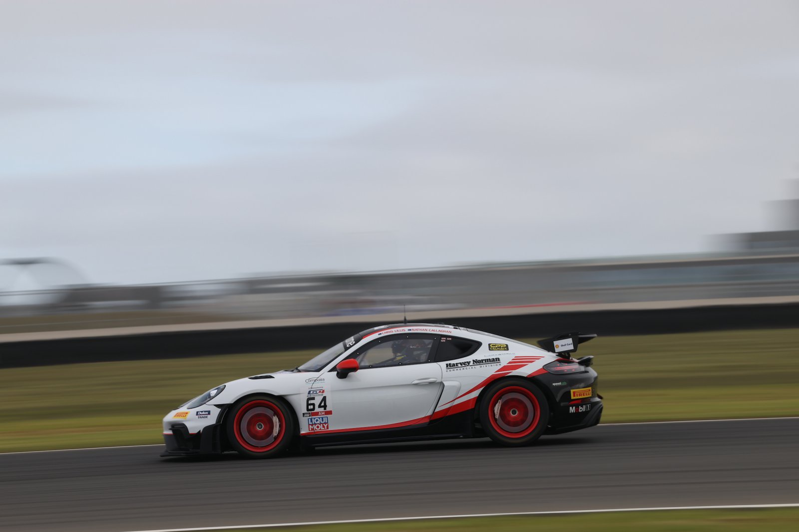 Wet conditions meet Monochrome GT4 Australia opening session at The Bend&nbsp;