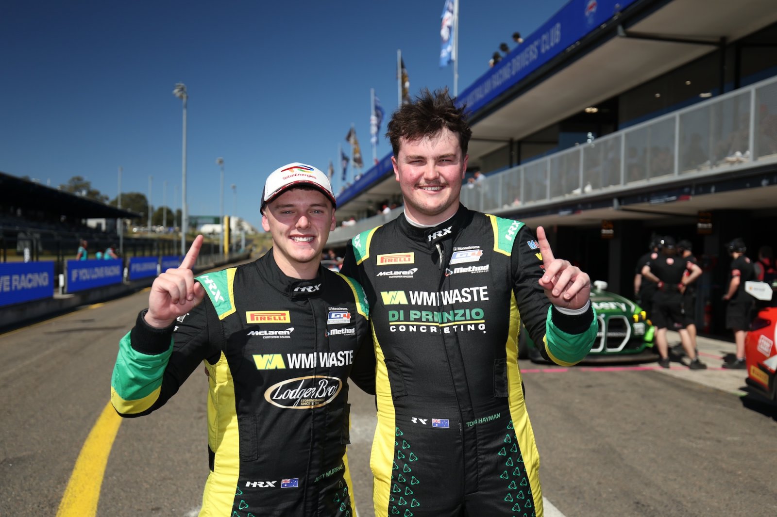 Qualifying complete for Monochrome GT4 Australia in Sydney