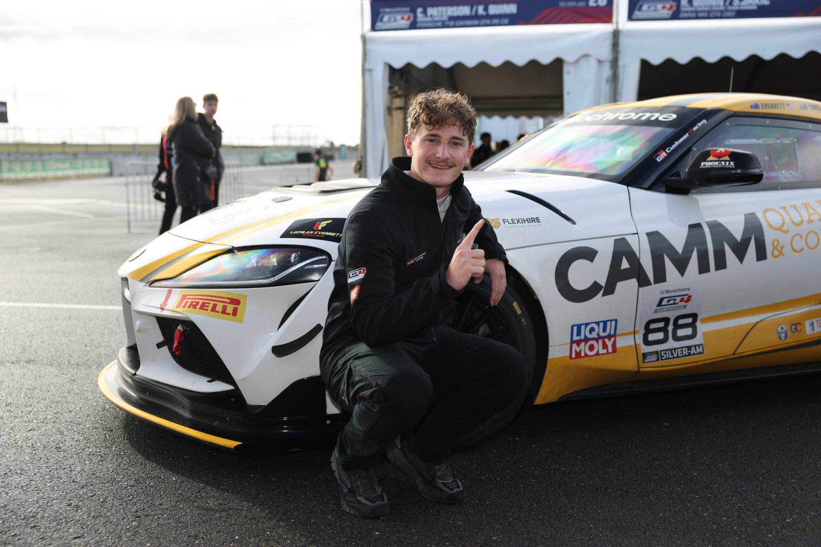 Entertaining Qualifying sessions set the grid for The Bend&nbsp;