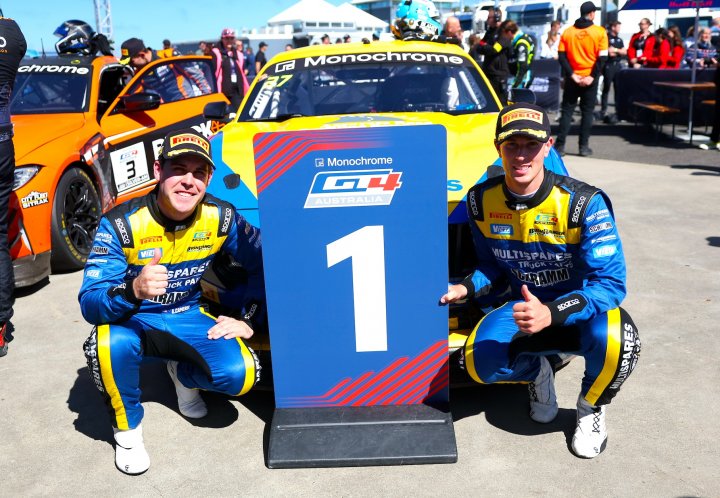 Sun shines on opening Monochrome GT4 Australia race of 2026