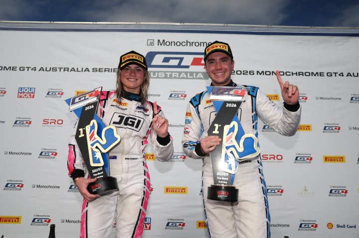 History made at The Bend for Monochrome GT4 Australia&nbsp;