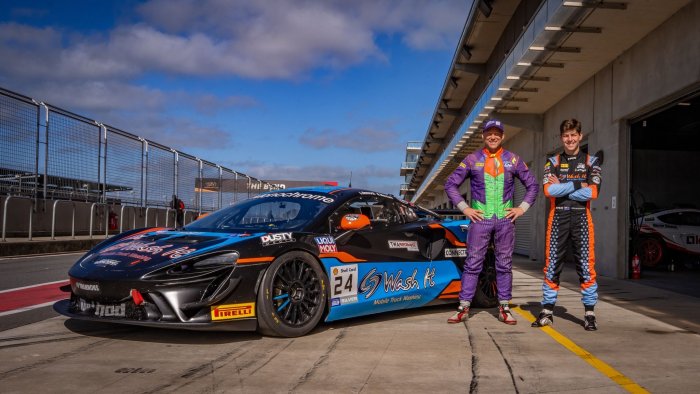 John-Paul Drake to join Monochrome GT4 Australia at The Bend