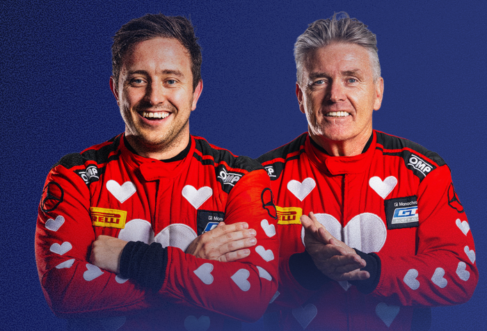 Love duo stick with family combo for Monochrome GT4 Australia 2026 