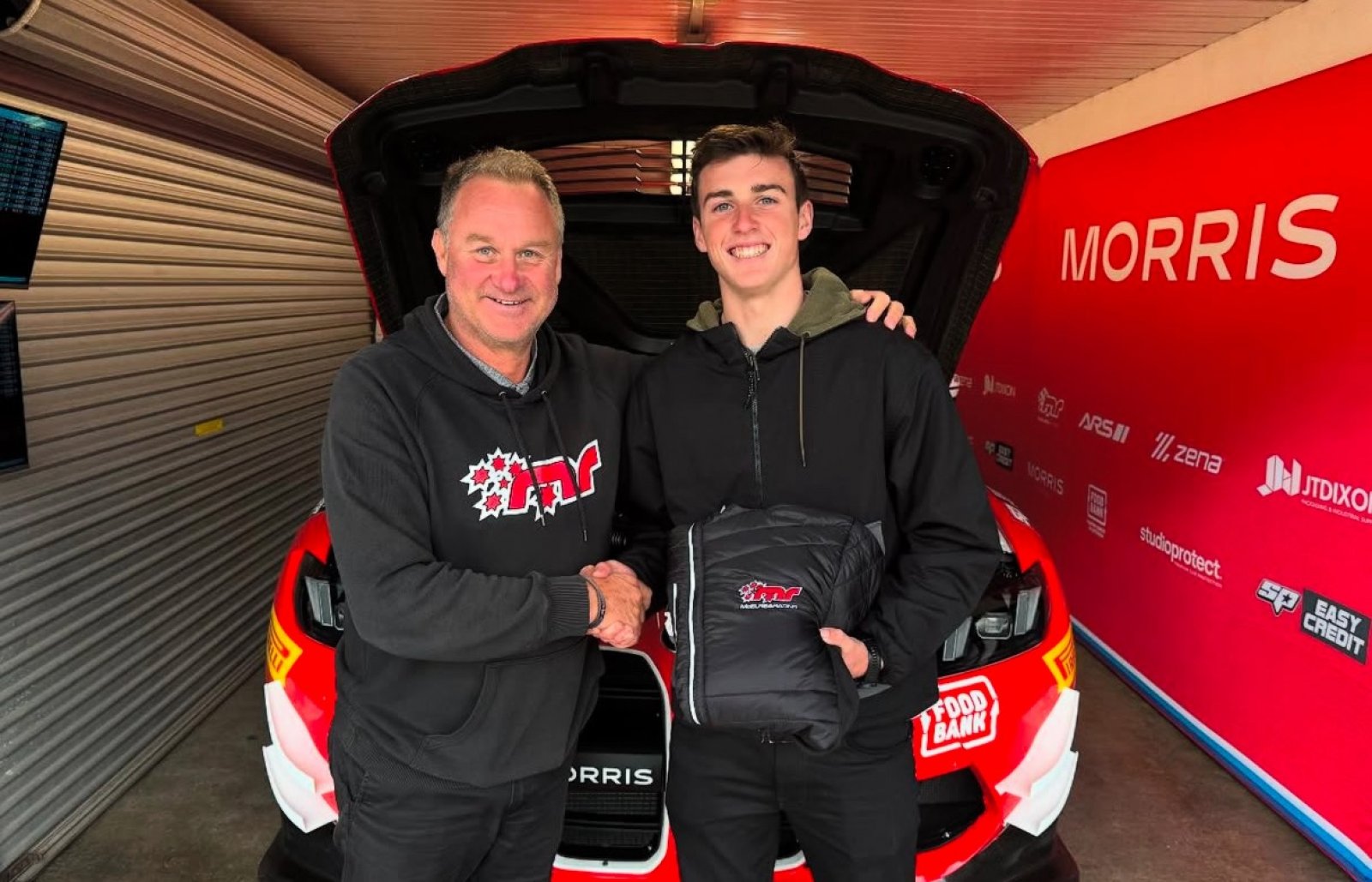 Jay Murray to complete father-son outfit at McElrea Racing